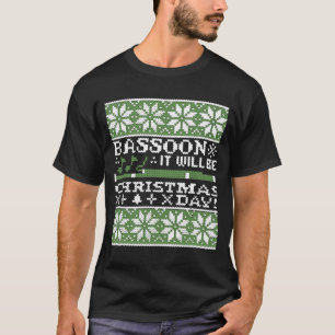Bassoon será camiseta del día de navidad