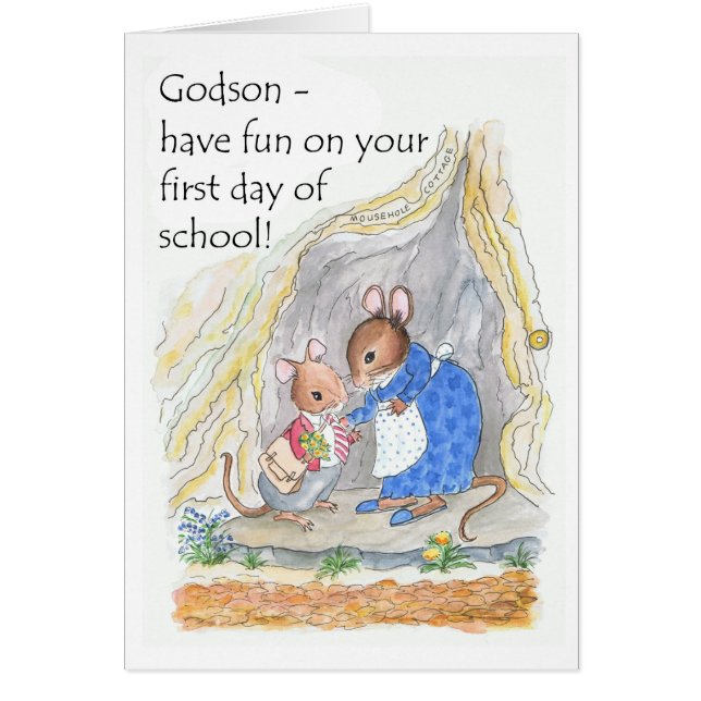 Bastante divertido con el ratón en el primer día d (Frente)