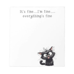 Bastante gracioso Bloc de notas para profesores