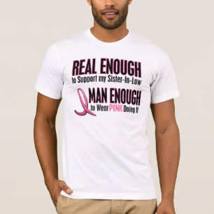 Bastante reales camisetas del CÁNCER de PECHO