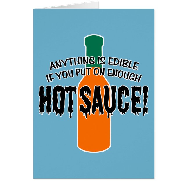 Bastante salsa caliente (Frente)
