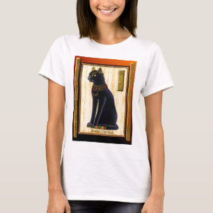 BASTET ~ Camiseta de Dios del gato