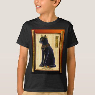 BASTET ~ Camiseta de Dios del gato