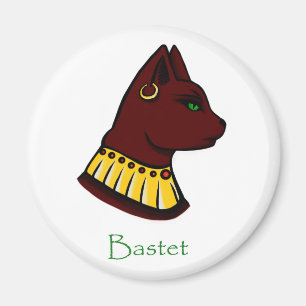 Bastet - Imán de diosas egipcio
