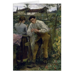 Bastien Lepage LAmour au Village