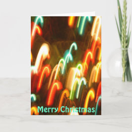 Bastón de caramelo de las luces de navidad