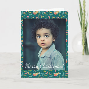 Bastones de Caramelo de Navidad Acebo Ramas de Pin