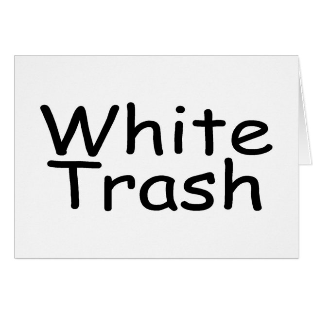 Basura blanca (Anverso (Horizontal))