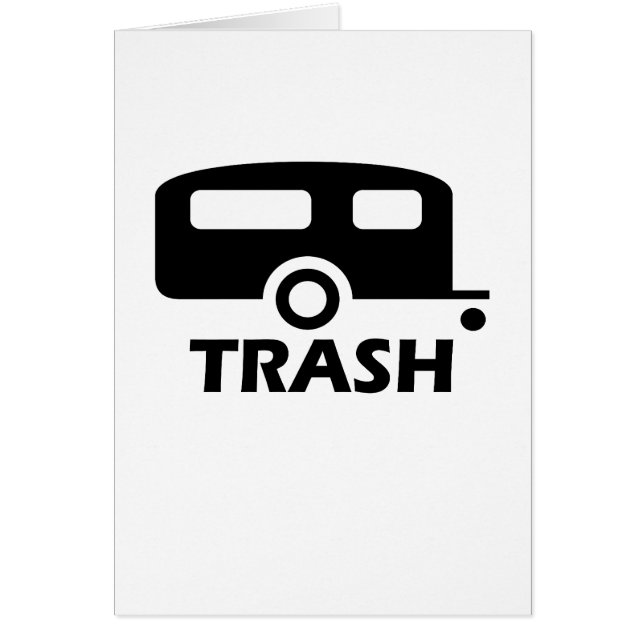 "Basura del remolque " (Frente)
