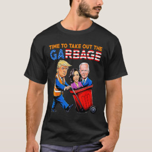 Basura Para La Camisa De Trump 2024 Para Sacar Gar
