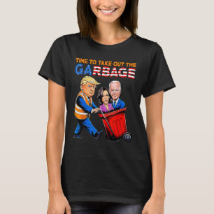 Basura Para La Camisa De Trump 2024 Para Sacar Gar