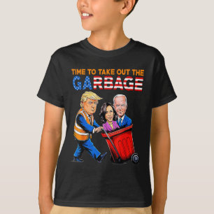 Basura Para La Camisa De Trump 2024 Que Hay Que Sa