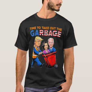 Basura Para La Camisa De Trump 2024 Que Hay Que Sa