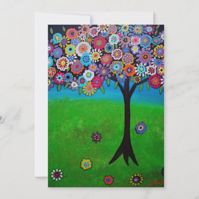 Bat Bar Mitzvah Invitaciones (Anverso)