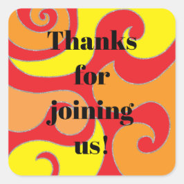 Bat Bat Mitzvah Plaza de Pegatinas estilo 60