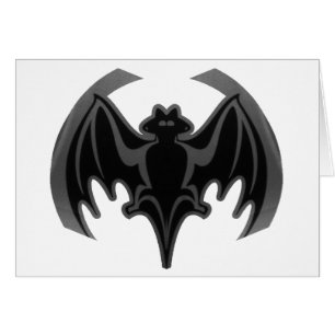 Bat Black Inv El MUSEO Regalos Zazzle