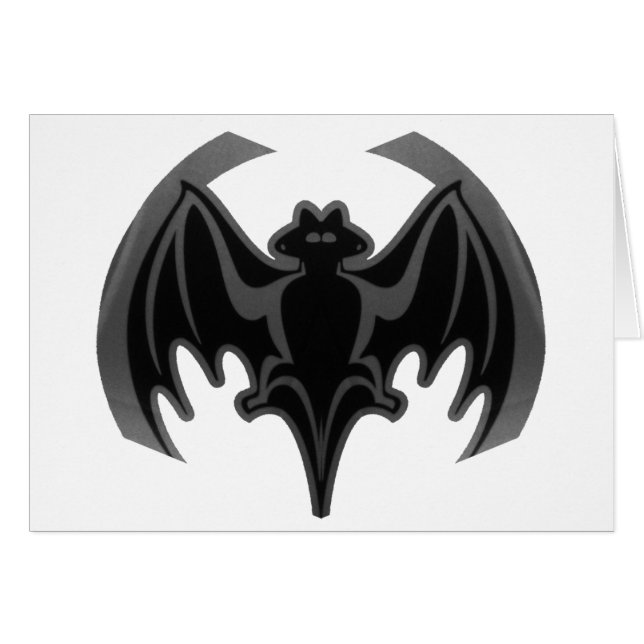 Bat Black Inv El MUSEO Regalos Zazzle (Anverso (Horizontal))
