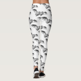 BAT Leggings for HALLOWEEN