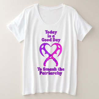 Bat’leth Heart - Smash the Patriarchy
