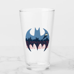 Bat Logo With Gotham & Bat Signal