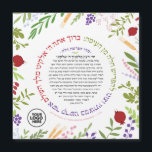 Bat Mitzvah Hafrashat Challah Yehi Ratzon Favor<br><div class="desc">¿Planeando una celebración de Bat Mitzvah con un tema tan desafiante? Tenemos todo cubierto! Con las coberturas para tos de Challah, los delantales invitan, y más. También hace un hermoso favor de la comunidad Challah Bake Llevar a casa. Contáctenos sobre descuentos de precios al por mayor. email: BestDressedBread@gmail.com Un imán...</div>