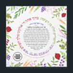Bat Mitzvah Hafrashat Challah Yehi Ratzon Favor<br><div class="desc">¿Planeando una celebración de Bat Mitzvah con un tema tan desafiante? Tenemos todo cubierto! Con las coberturas para tos de Challah, los delantales invitan, y más. También hace un hermoso favor de la comunidad Challah Bake Llevar a casa. Contáctenos sobre descuentos de precios al por mayor. email: BestDressedBread@gmail.com Un imán...</div>
