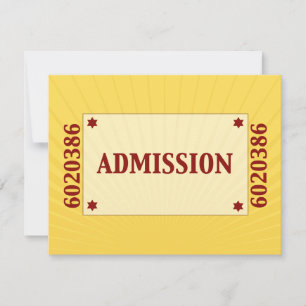 Bat Mitzvah Movie Star RSVP Tarjeta de respuesta a