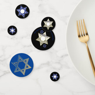 Bat Mitzvah or Bar Mitzvah Confetti