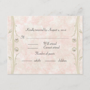 Bat Mitzvah RSVP