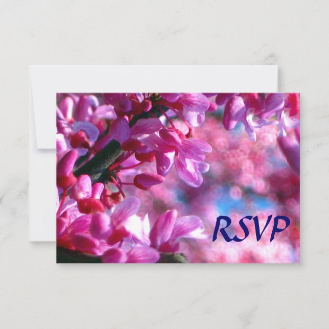 Bat Mitzvah RSVP (Anverso)