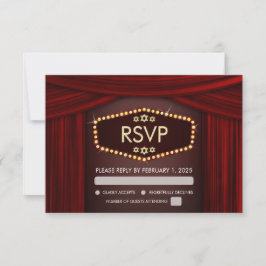 Bat Mitzvah RSVP