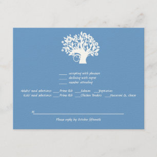 Bat Mitzvah Wedding RSVP