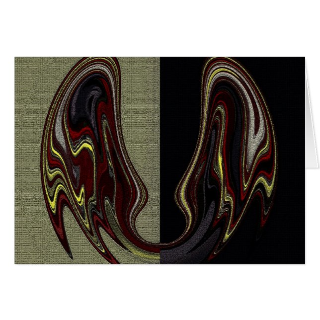 Bat Wings ~ Tarjeta (Anverso (Horizontal))