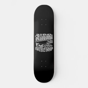 Batalla Alabama 8 Skateboard de 1/8"