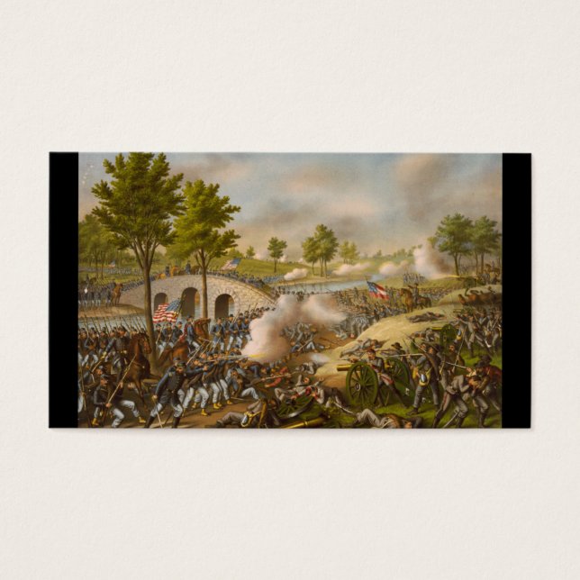 Batalla de Antietam - Ejército del Potomac: c. 186 (Frente)