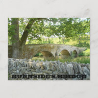 Batalla de Antietam: La tarjeta postal puente de B