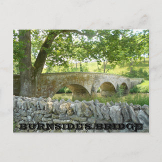 Batalla de Antietam: La tarjeta postal puente de B