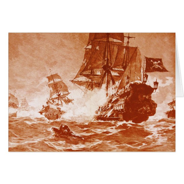 BATALLA DE BARCO PIRATA / MAPAS DE TRATAMIENTO DE  (Anverso (Horizontal))