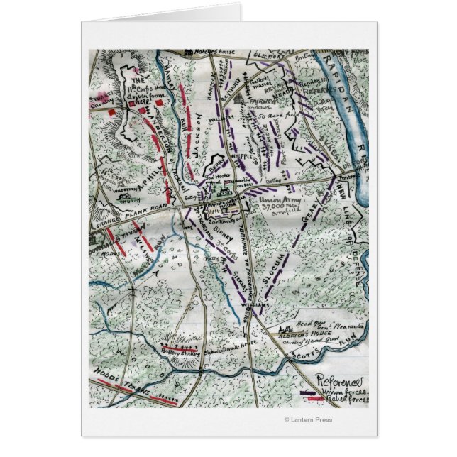 Batalla de Chancellorsville 2 (Frente)