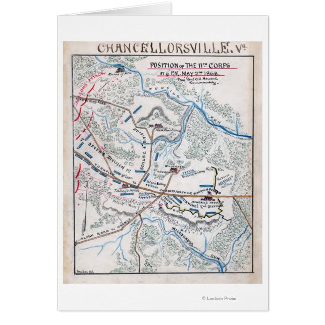 Batalla de Chancellorsville 3 (Frente)