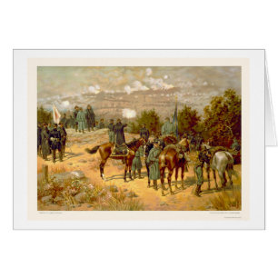 Batalla de Chattanooga por L. Prang & Company 1880