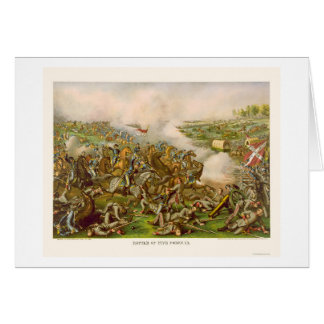 Batalla de cinco bifurcaciones, VA 1865