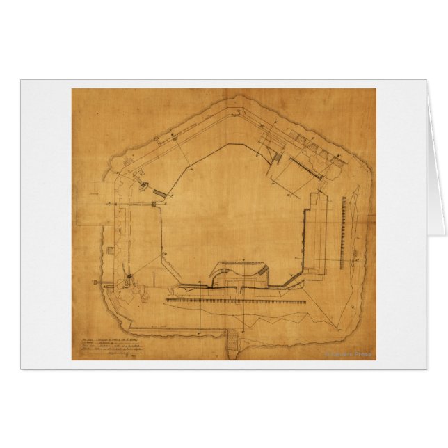 Batalla de Fort Sumter - Panorámica de la Guerra C (Anverso (Horizontal))