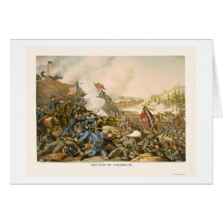 Batalla de Franklin de Kurz y de Allison 1864