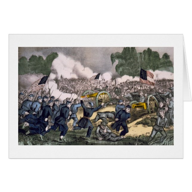 Batalla de Gettysburg (Anverso (Horizontal))