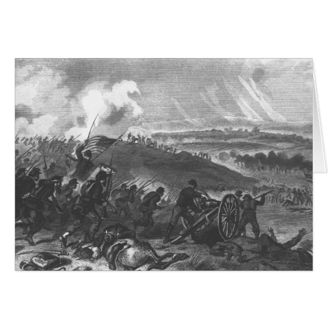 Batalla de Gettysburg (Anverso (Horizontal))
