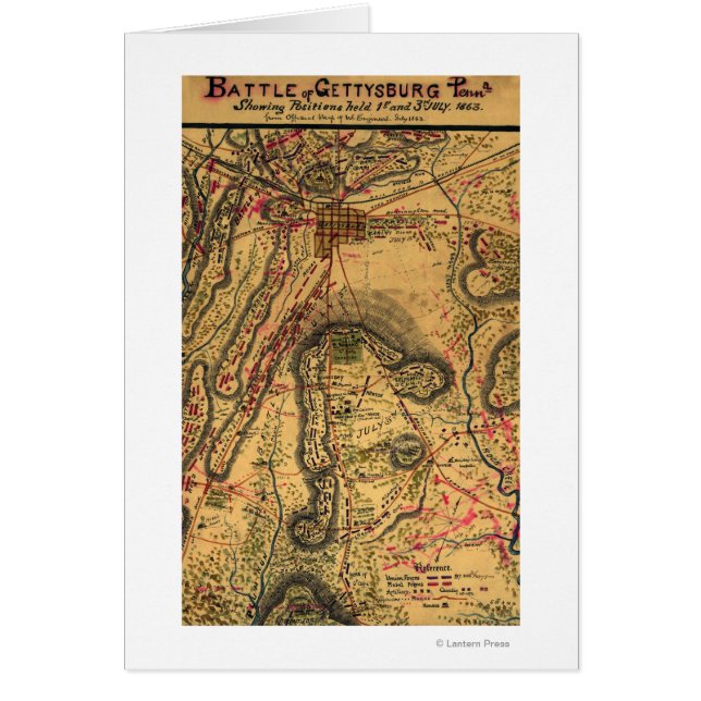 Batalla de Gettysburg (Frente)