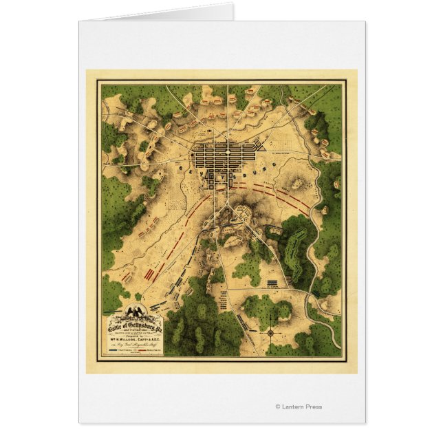 Batalla de Gettysburg 10 (Frente)