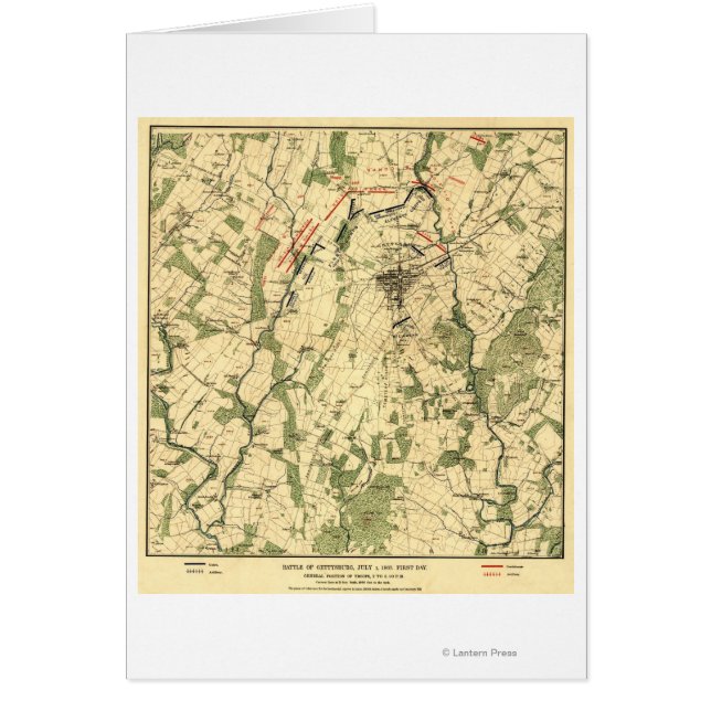 Batalla de Gettysburg 12 (Frente)