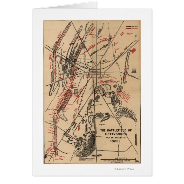 Batalla de Gettysburg 2 (Frente)